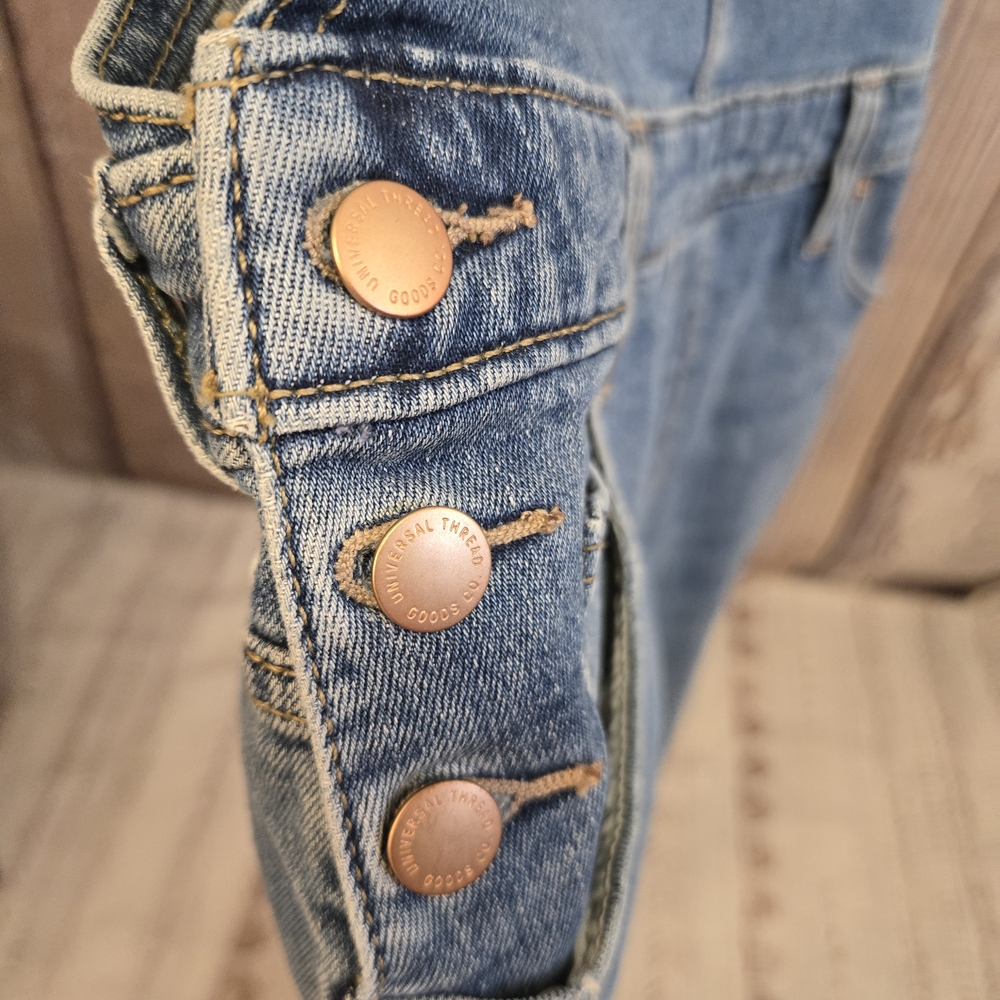 Universal Thread Denim Overalls - Picture 5 of 6